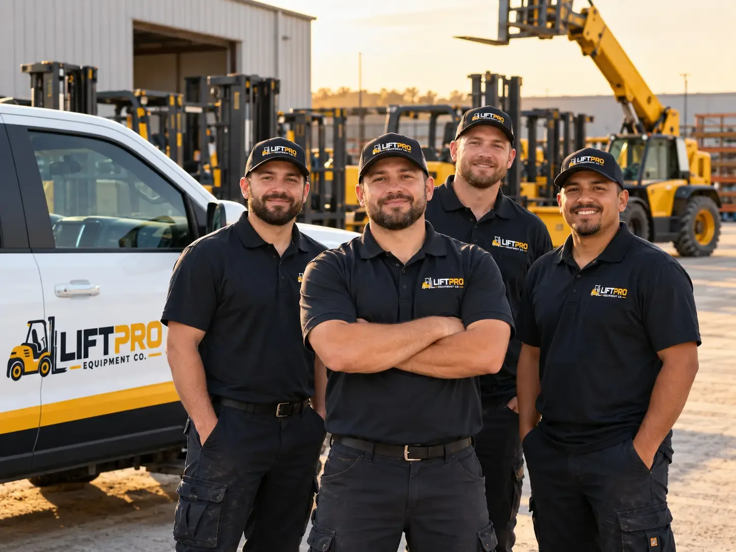 Forklift Rental company in Imler, PA